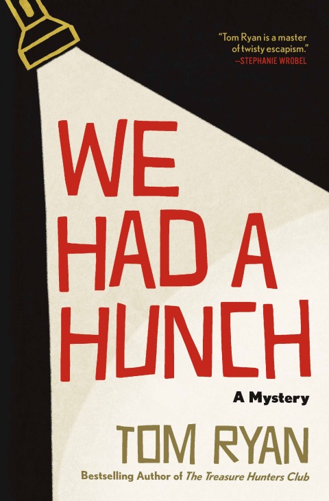 Cover image for book We Had a Hunch