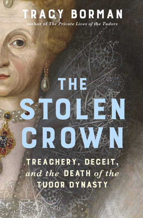 Cover image for book The Stolen Crown