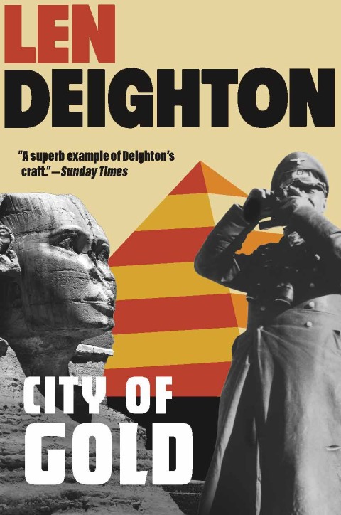 Cover image for book City of Gold