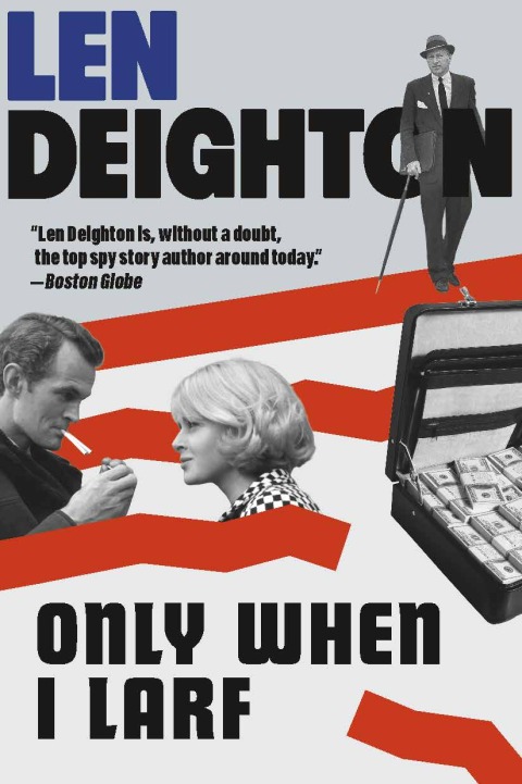 Cover image for book Only When I Larf