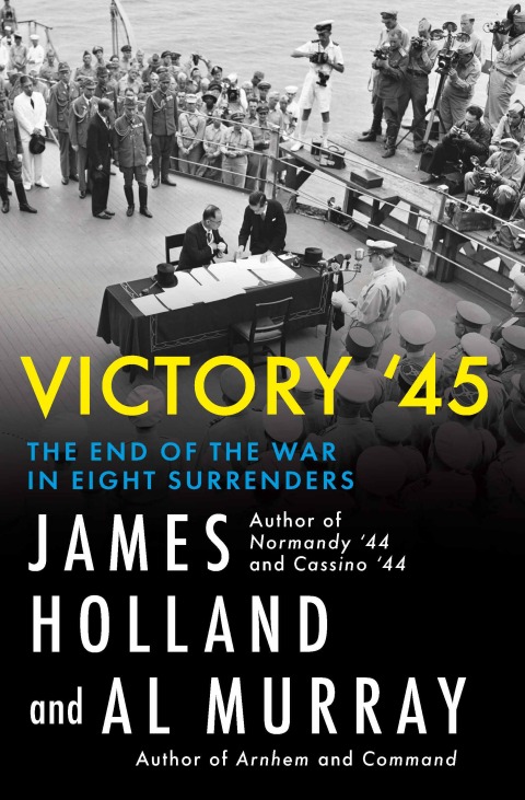 Cover image for book Victory '45