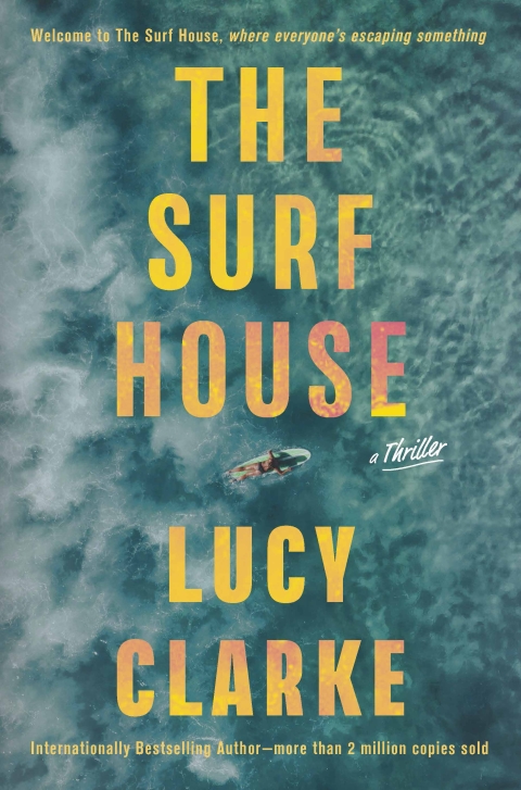 Cover image for book The Surf House