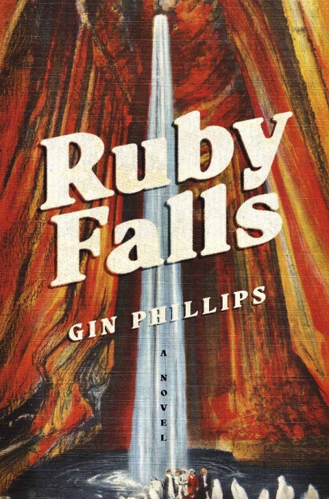 Cover image for book Ruby Falls