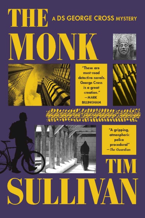 Cover image for book The Monk