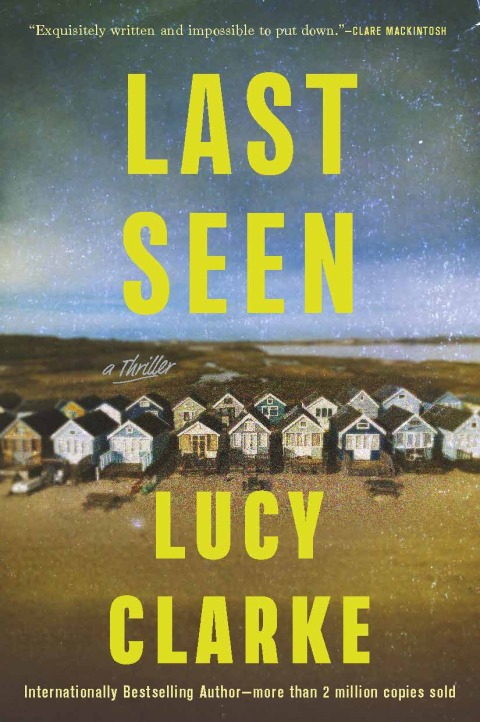Cover image for book Last Seen