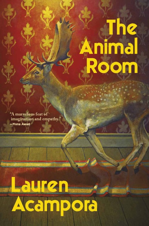 Cover image for book The Animal Room