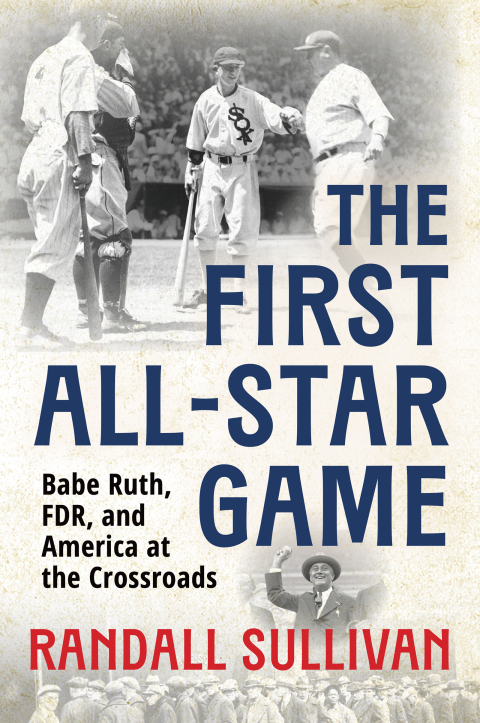 Cover image for book The First All-Star Game