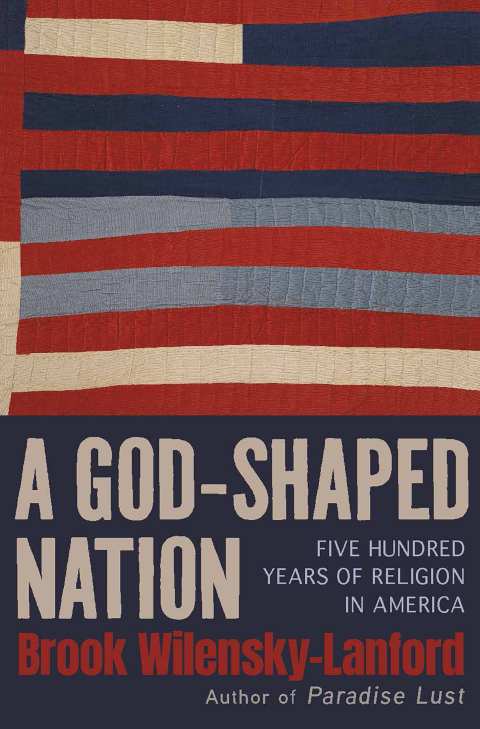 Cover image for book A God-Shaped Nation