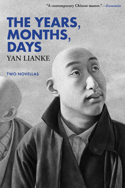 Cover image for book The Years, Months, Days