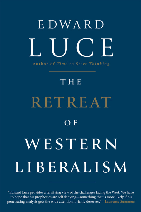 Cover image for book The Retreat of Western Liberalism