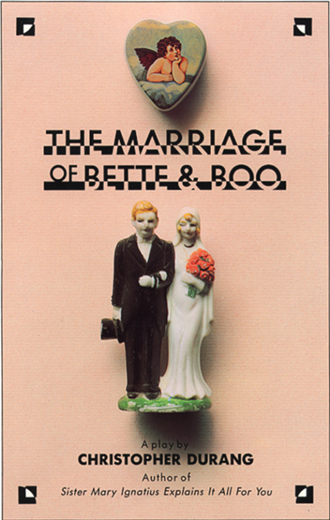 Cover image for book The Marriage of Bette and Boo
