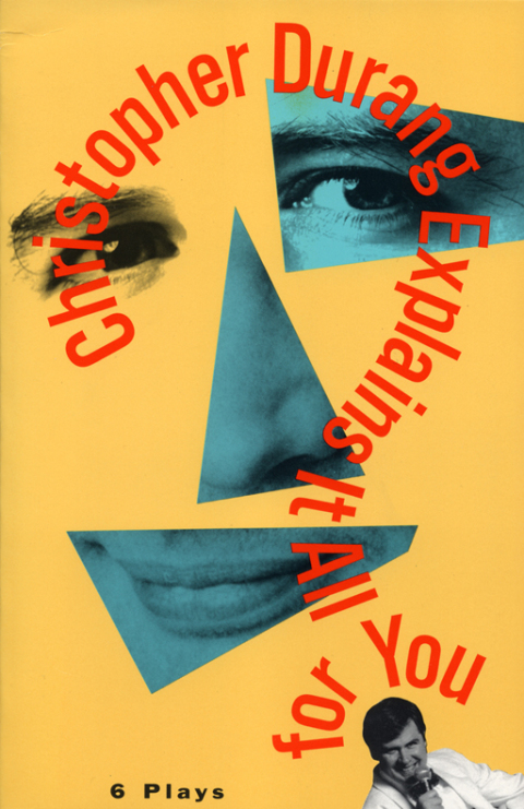 Cover image for book Christopher Durang Explains It All for You