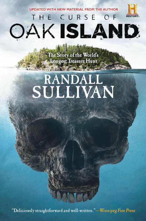 Cover image for book The Curse of Oak Island