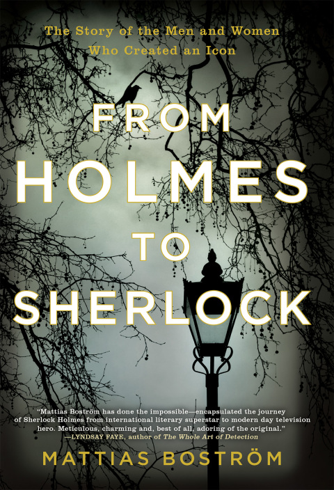Cover image for book From Holmes to Sherlock