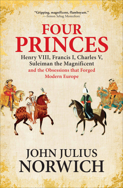 Cover image for book Four Princes