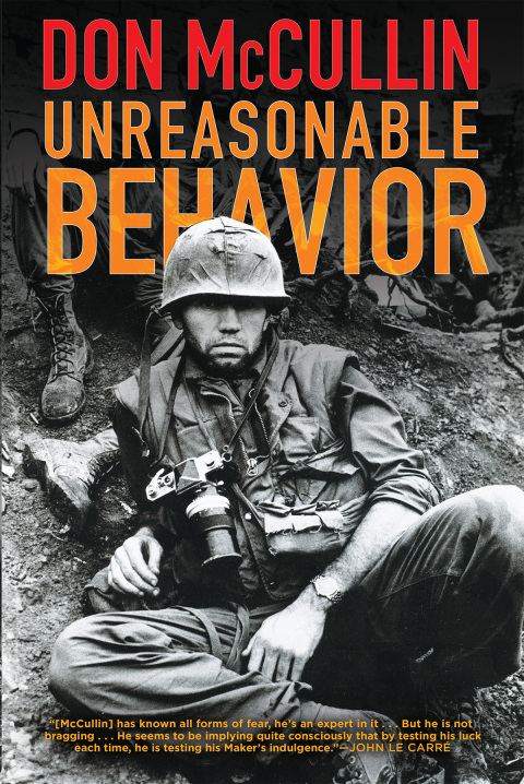 Cover image for book Unreasonable Behavior