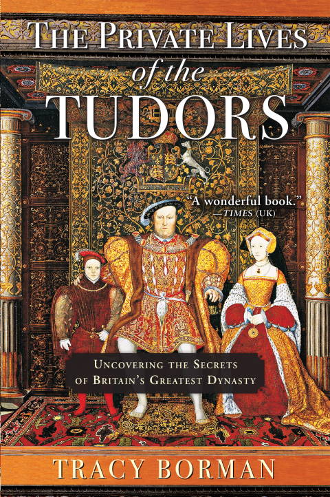 Cover image for book The Private Lives of the Tudors