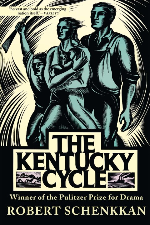 Cover image for book The Kentucky Cycle
