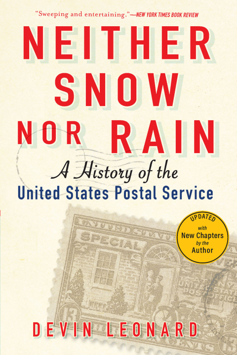 Cover image for book Neither Snow Nor Rain