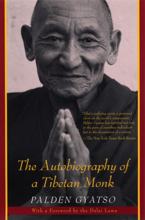 Cover image for book The Autobiography of a Tibetan Monk