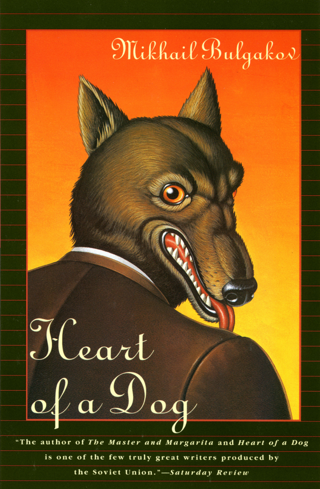 Reflowable Heart of a Dog; $16.00