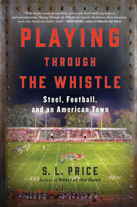 Cover image for book Playing Through the Whistle