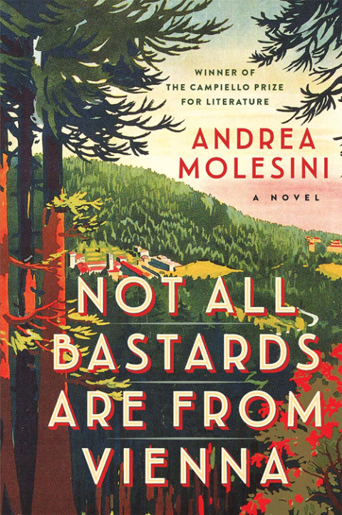 Cover image for book Not All Bastards Are from Vienna