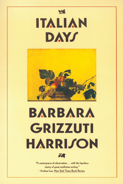 Cover image for book Italian Days