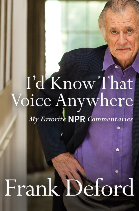 Cover image for book I'd Know That Voice Anywhere