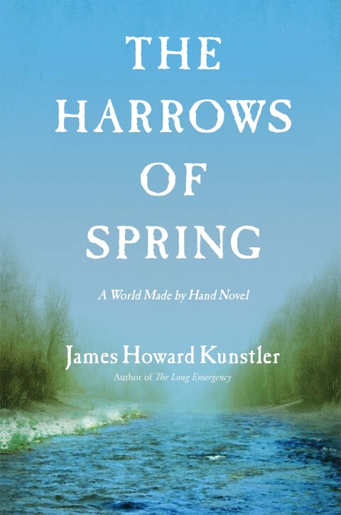 Cover image for book The Harrows of Spring