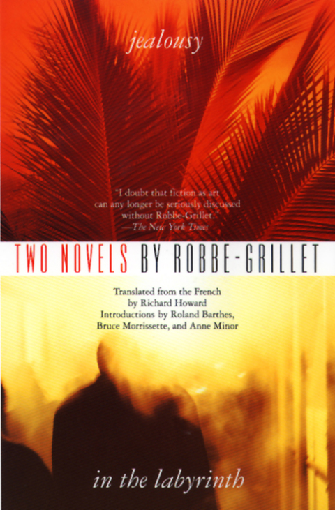 Cover image for book Jealousy and In the Labyrinth