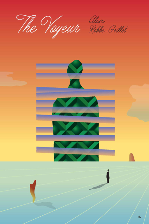 Cover image for book The Voyeur