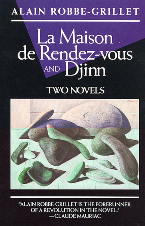 Cover image for book La Maison de Rendez-vous and Djinn