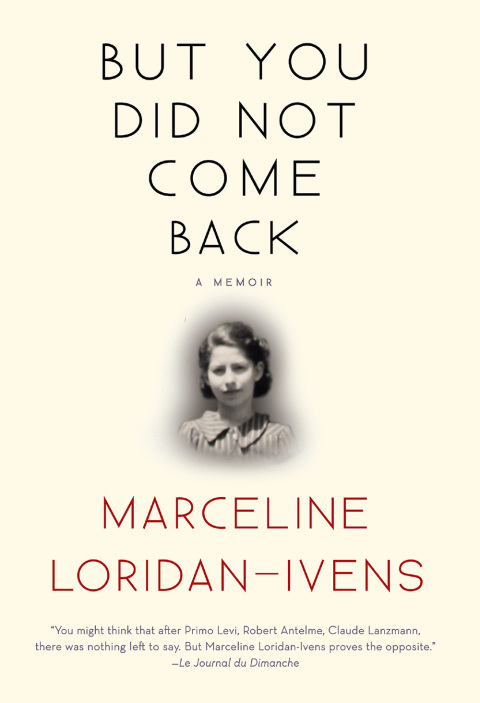Cover image for book But You Did Not Come Back