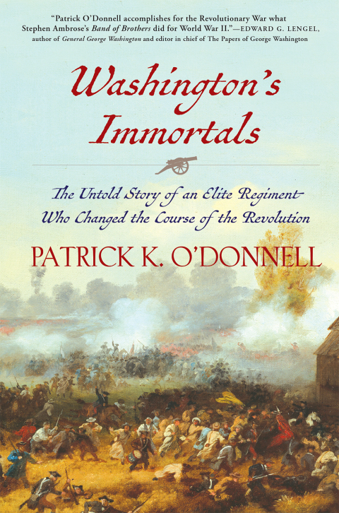 Cover image for book Washington's Immortals