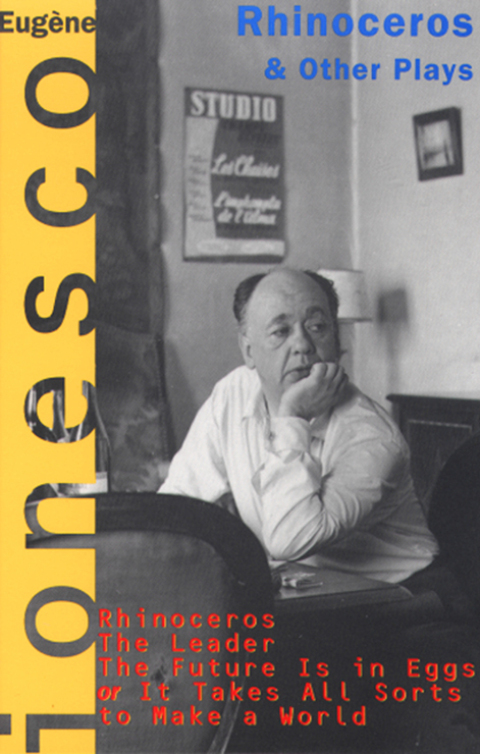 Cover image for book Rhinoceros and Other Plays