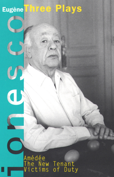 Cover image for book Amédée, The New Tenant, Victims of Duty