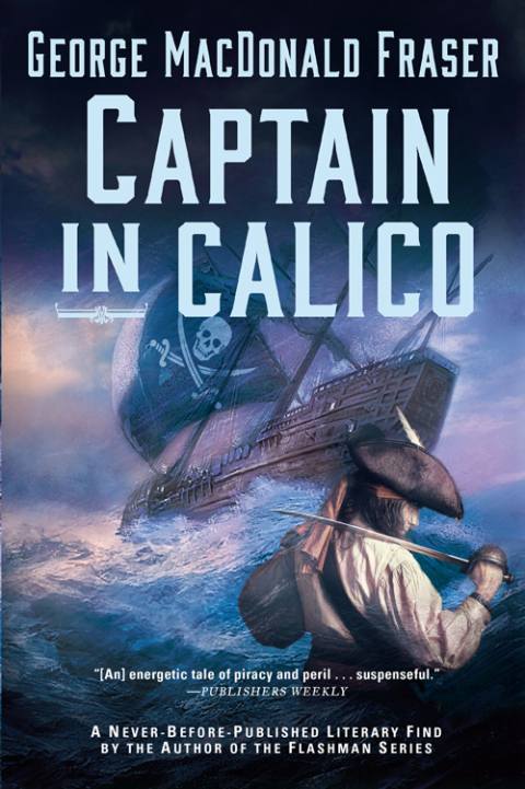 Cover image for book Captain in Calico