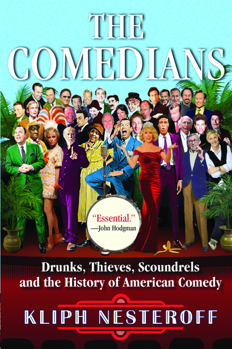 Cover image for book The Comedians