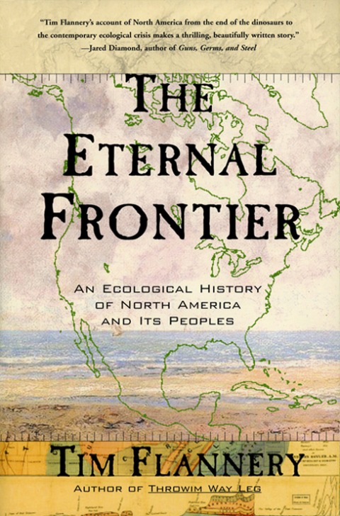 Cover image for book The Eternal Frontier