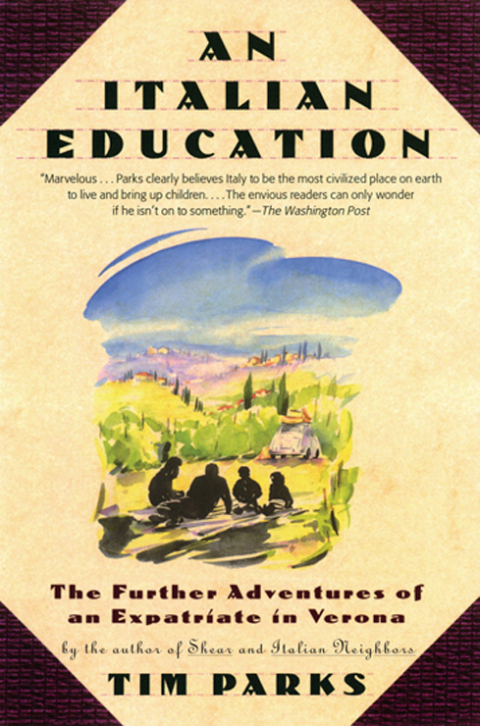 Cover image for book An Italian Education