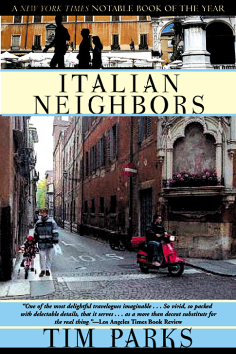 Cover image for book Italian Neighbors