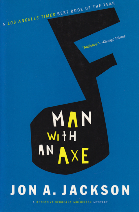 Cover image for book Man with an Axe