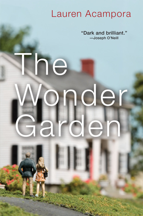 Cover image for book The Wonder Garden