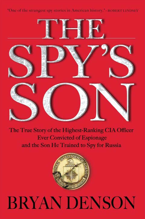 Cover image for book The Spy's Son