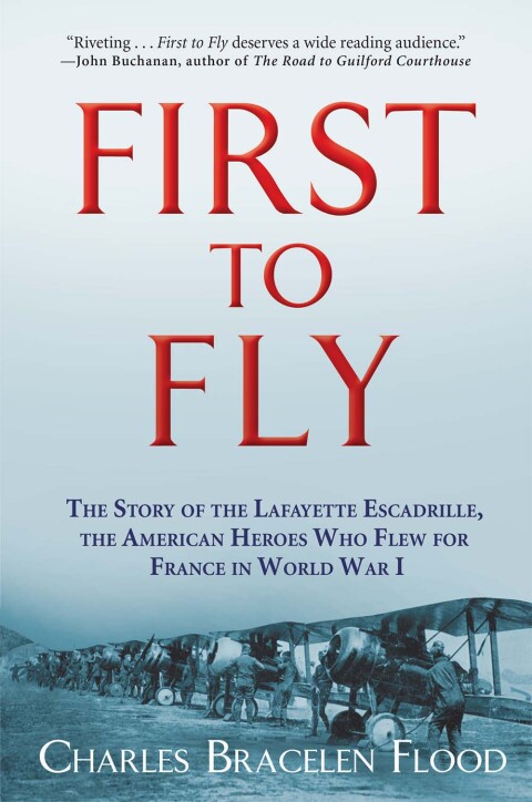 Cover image for book First to Fly