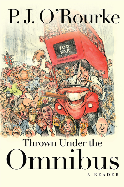 Cover image for book Thrown Under the Omnibus