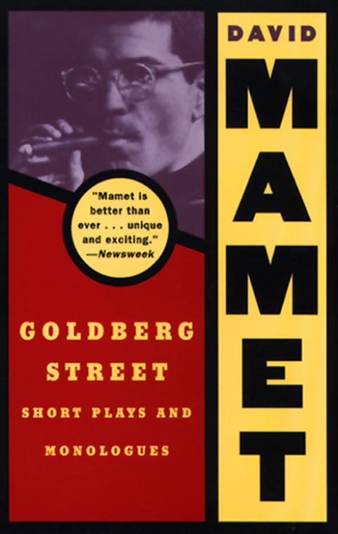 Cover image for book Goldberg Street