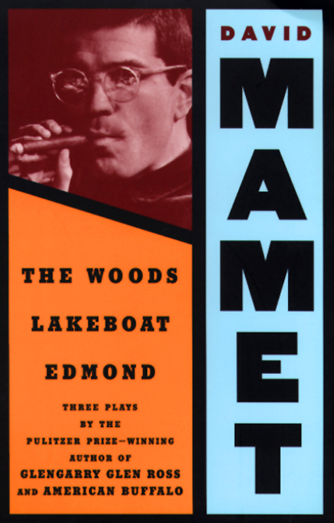 Cover image for book The Woods, Lakeboat, Edmond