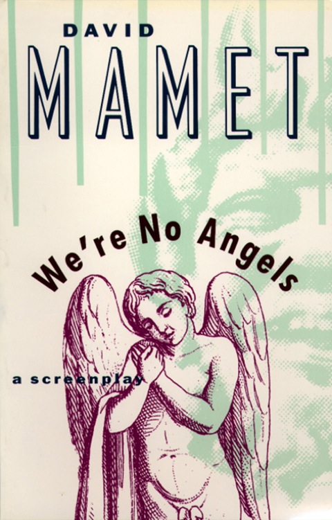 Cover image for book We're No Angels